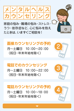 メンタルヘルスカウンセリング